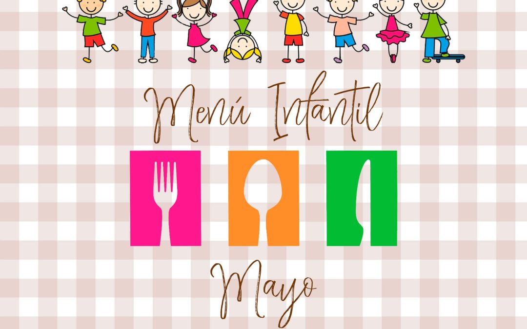 MENU ESCOLAR MAYO 2024