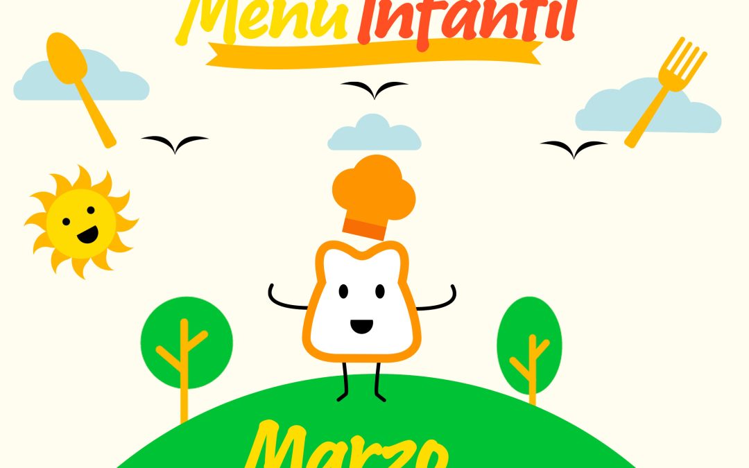 MENÚ ESCOLAR MARZO 2025