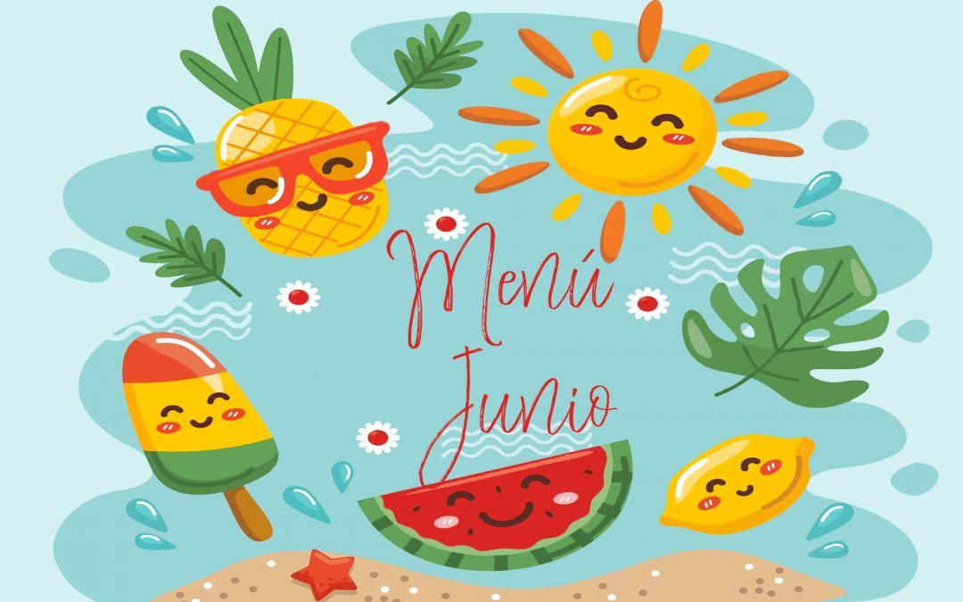 MENÚ ESCOLAR JUNIO 2025
