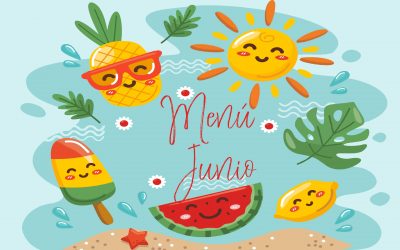 MENÚ ESCOLAR JUNIO 2025