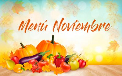 MENÚ ESCOLAR NOVIEMBRE 2025