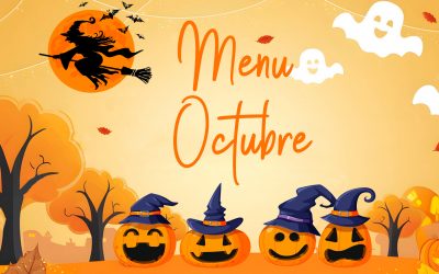MENÚ ESCOLAR OCTUBRE 2025