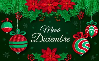 MENÚ ESCOLAR DICIEMBRE 2025