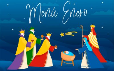 MENÚ ESCOLAR ENERO 2026