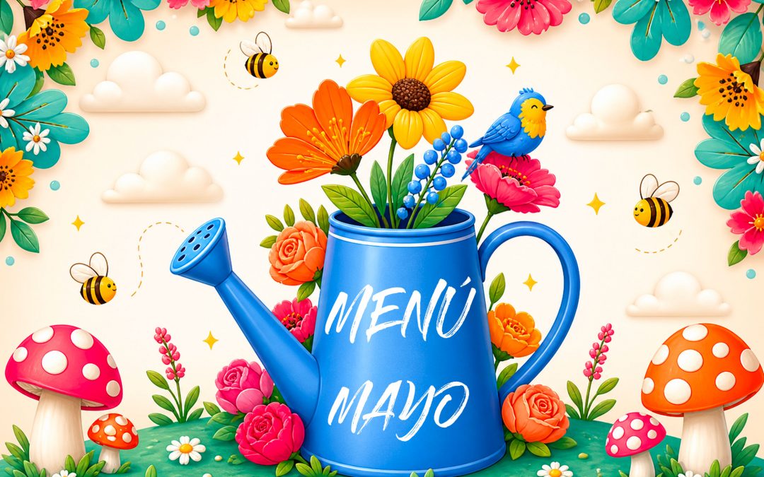 MENÚ ESCOLAR MAYO 2026