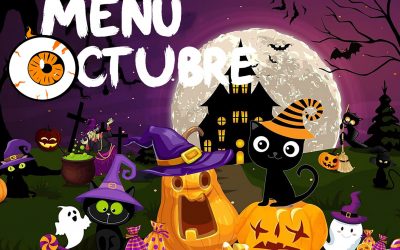MENÚ ESCOLAR OCTUBRE 2026
